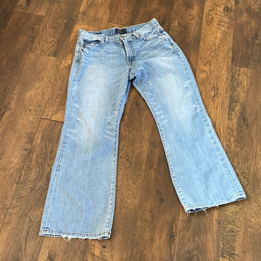 Lucky Brand relaxed boot cut women’s jeans size 33